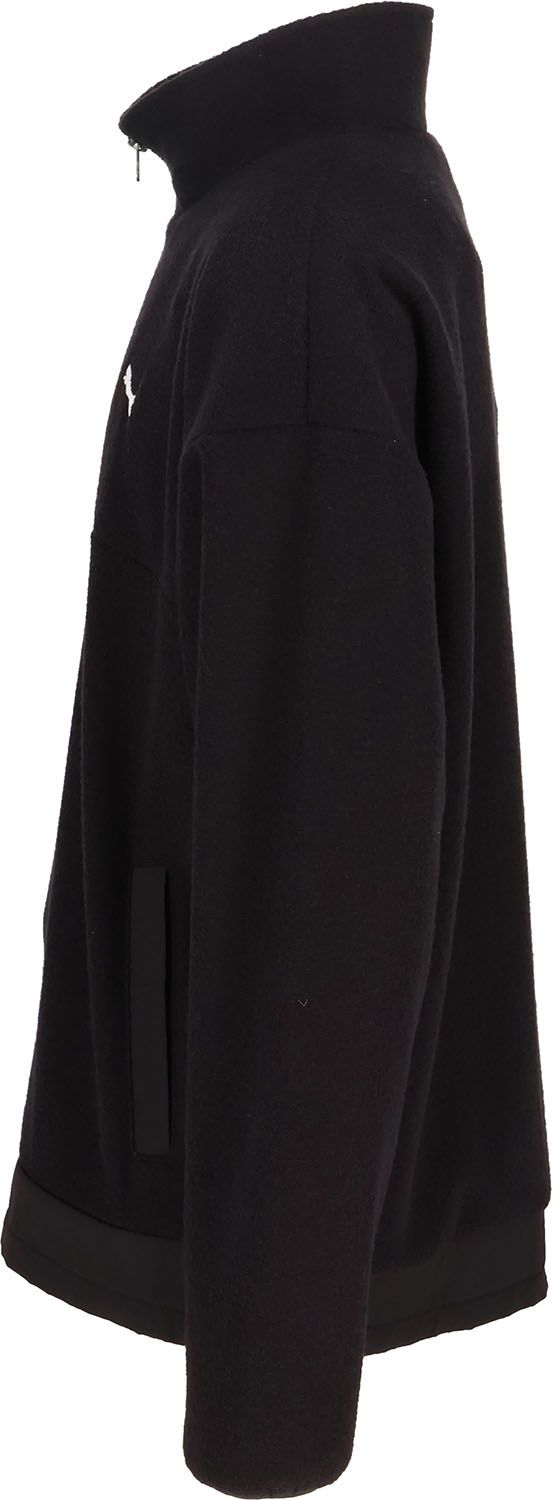 プーマ PUMA AUTUMN パイル FL ハーフ ZIP 690142 01 PUMABLACK WHITEMONARCHHOTEL_COM