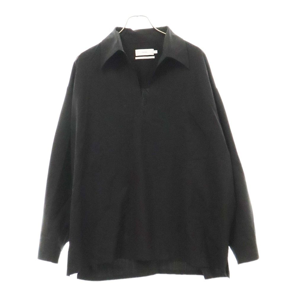 Graphpaper グラフペーパー Round Scale Wool Skipper Shirt