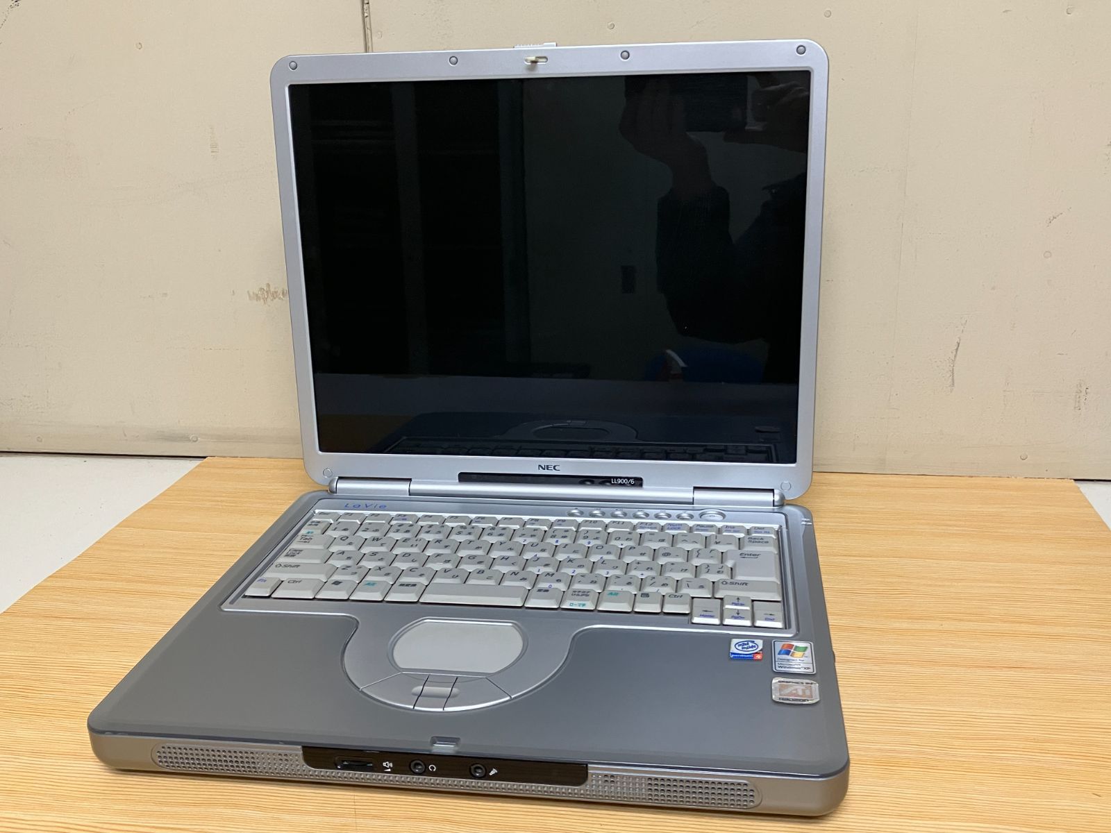 ジャンク品】NECノートパソコンLaVie LL900/6（LL9006D) - メルカリ