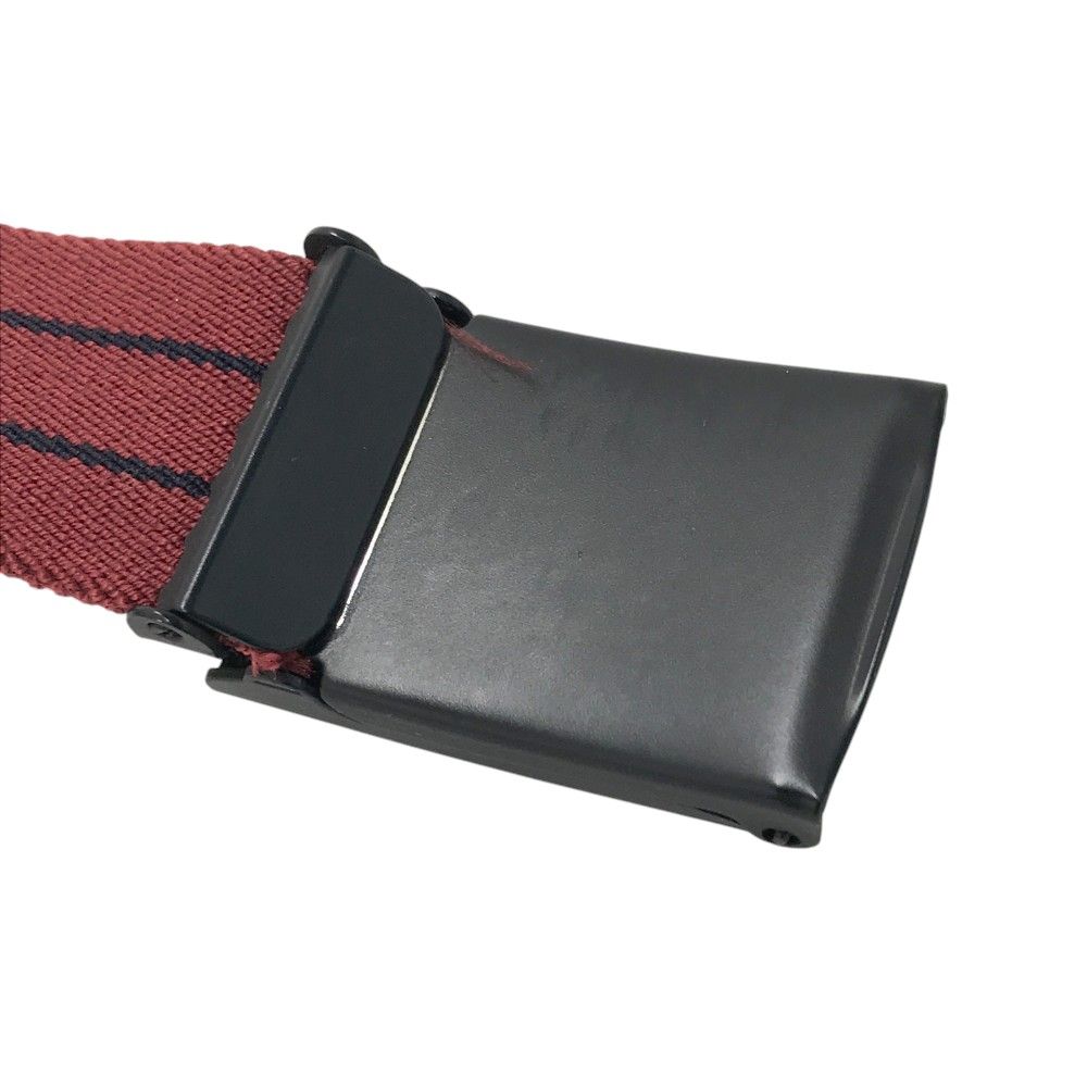 COLLECTION スポーツ ROUGH&SWELL ラフアンドスウェル ベルト レッド系