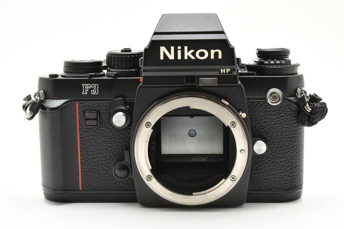 上品 ニコン Nikon F 3 HP ボディフィルムカメラ 158万台 L 45 6401