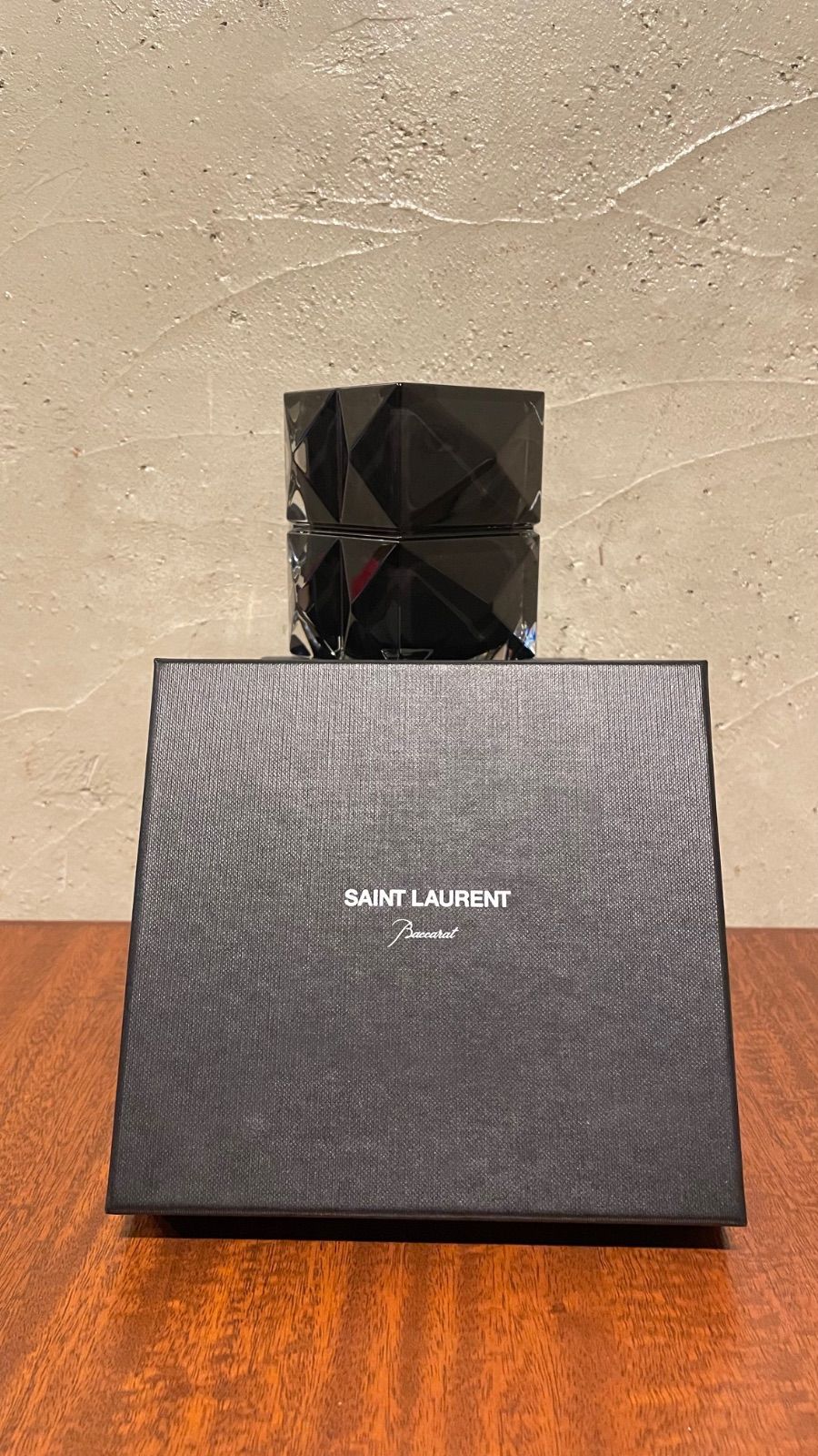 SAINT LAURENT x baccarat ペンホルダー 【公式通販】 SAINT LAURENT x baccarat ペンホルダー 【公式通販】