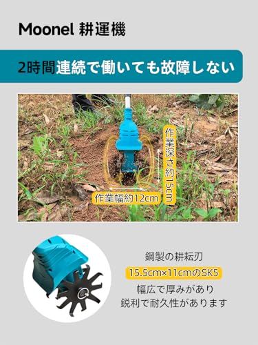 大容量バッテリー2個搭載