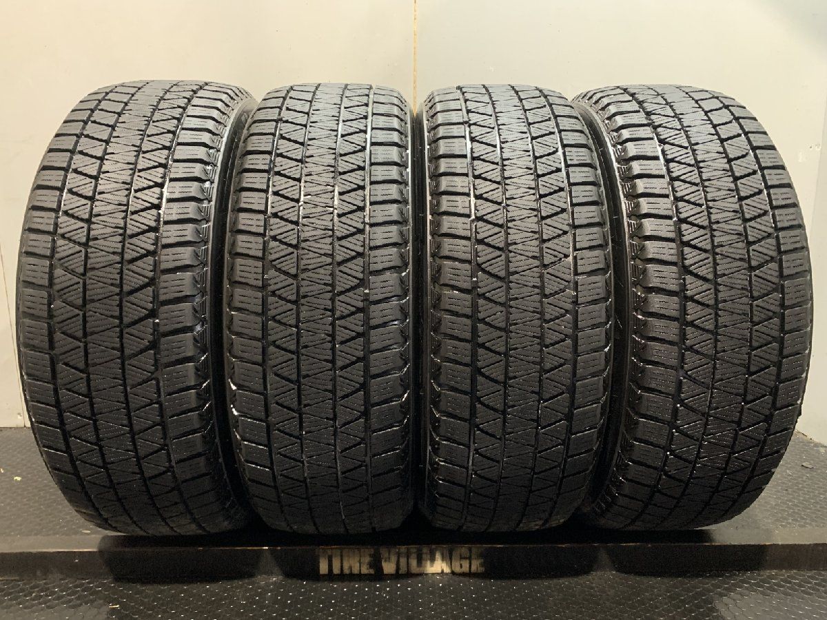 BS BRIDGESTONE BLIZZAK DM-V3 225|55R19 19インチ スタッドレス 4本 21年製 CX-5|CX-8 ハリアー エクストレイル等 MTX201