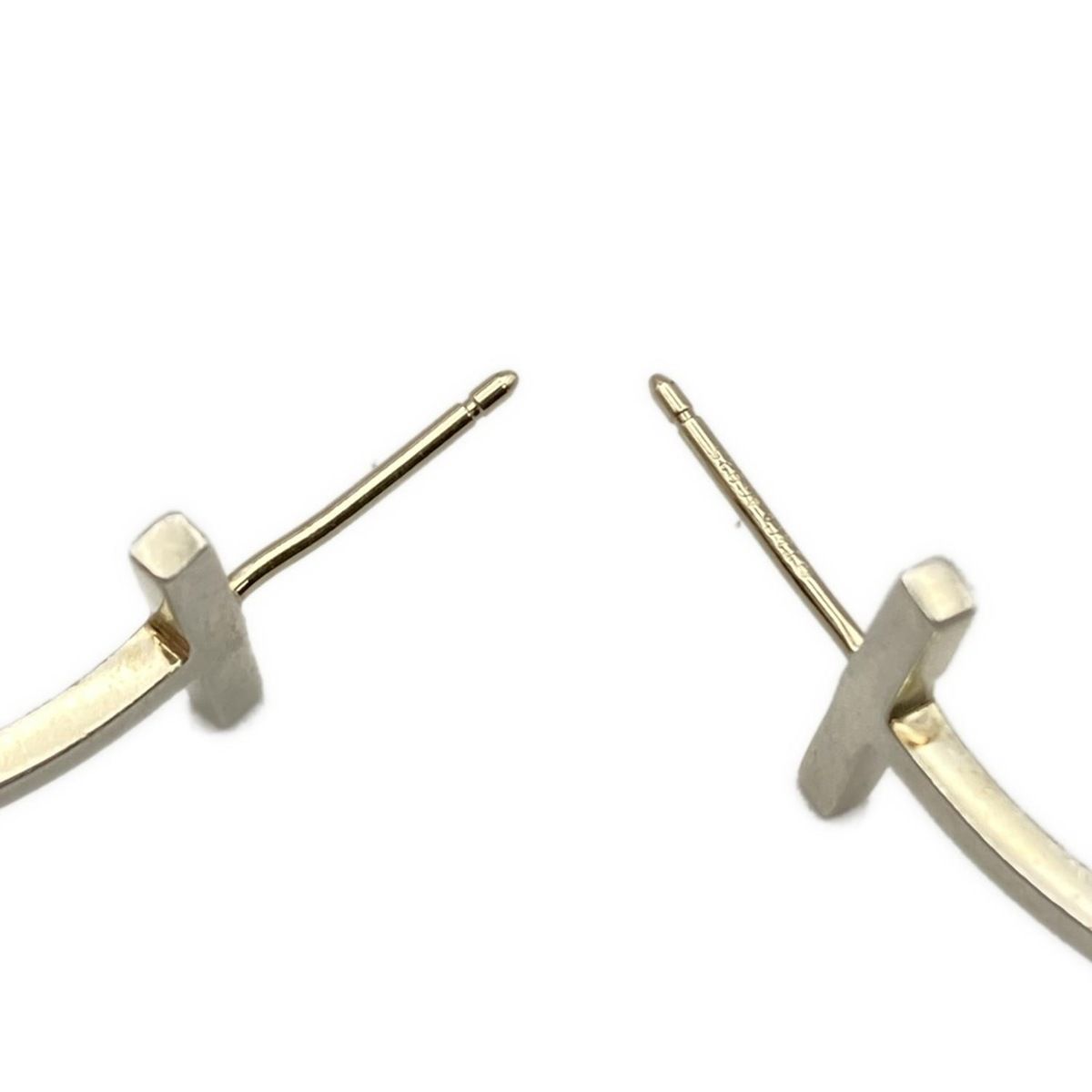 TIFFANY-Co. ティファニー ピアス Tワイヤー シルバー WWW_SHINETEETH_COM