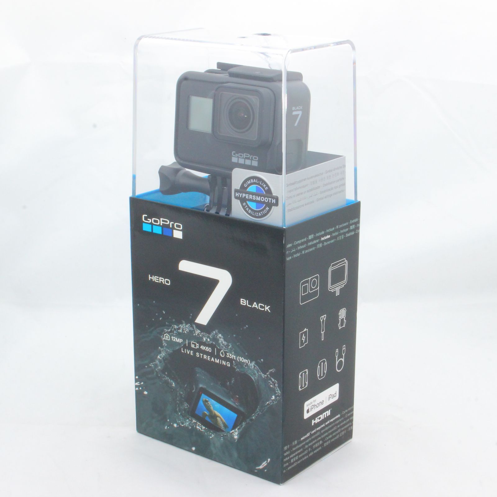 お買い得人気SALE GoPro - GoPro hero 7 black 正規品 の通販 by ぱお