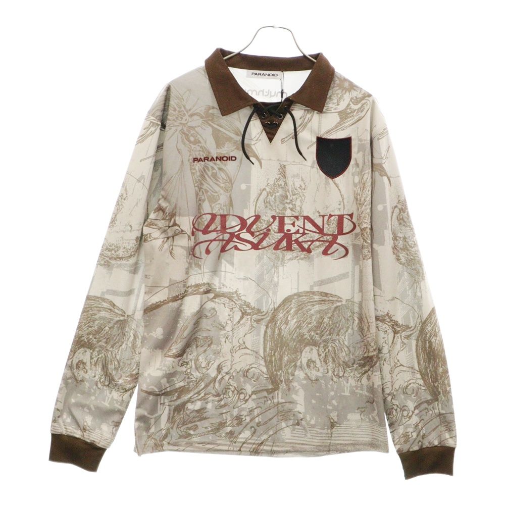 PARANOID (パラノイド) 24SS GAME SHIRTS ゲーム 長袖 シャツ