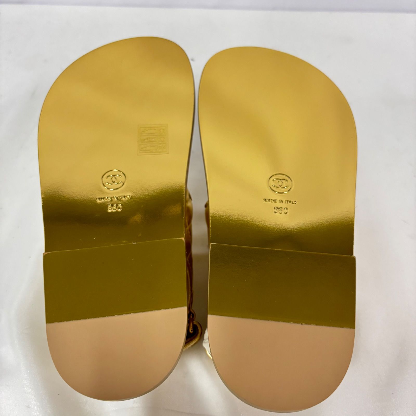 シャネル スポーツサンダル