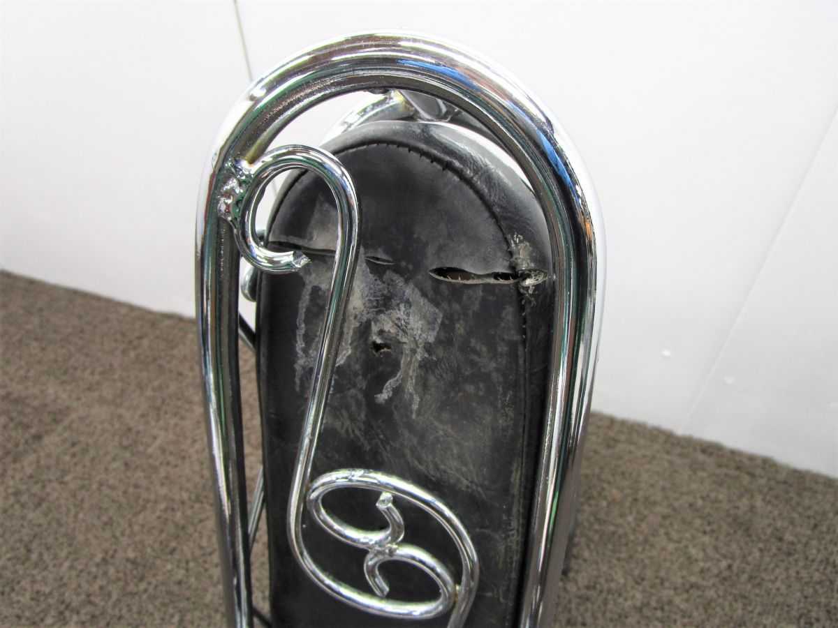 ビラーゴ250 カスタム リアフェンダー スイングアームセット スパルトテール ワンオフ? チョッパー サバイバー ハーレー ショベルパンsr400 新品 通販自動車、オートバイ - ビラーゴ250 カスタム リアフェンダー