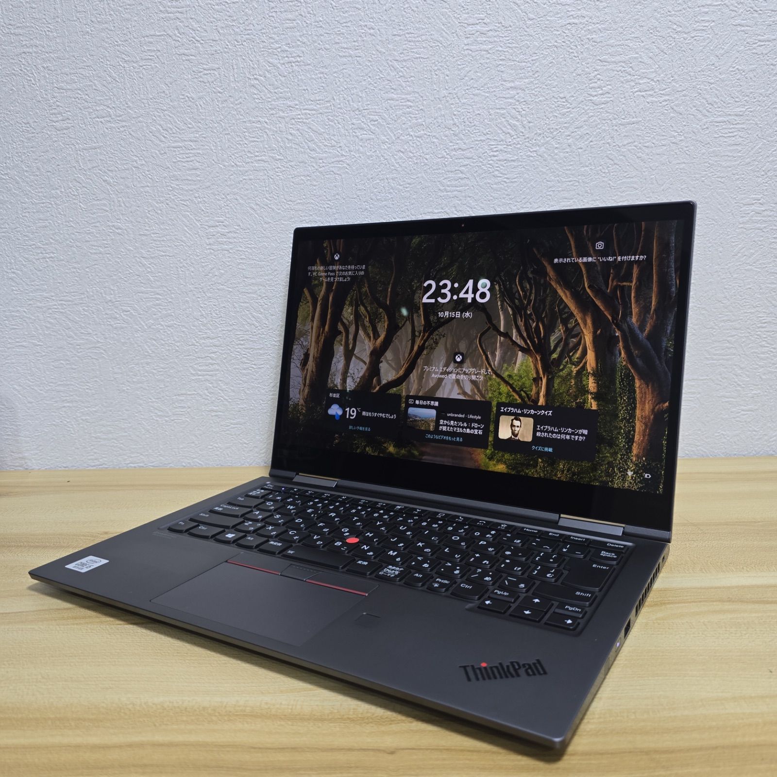 ThinkPad X1 Yoga Gen5第10世代i5 8G SSD256GB office付き2in1