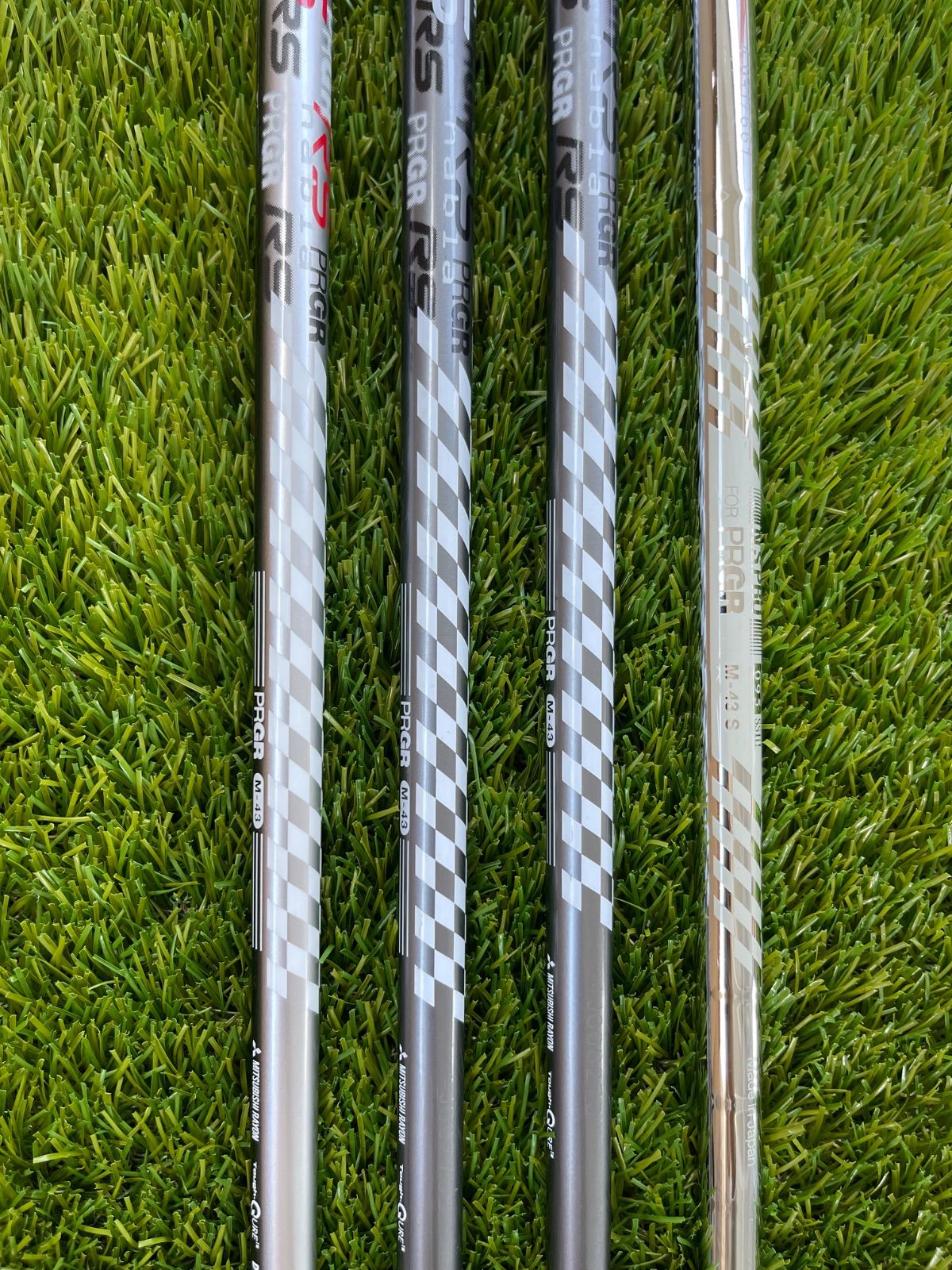 □プロギア iD nabla X 2本セット(ドライバー&フェアウェイウッド