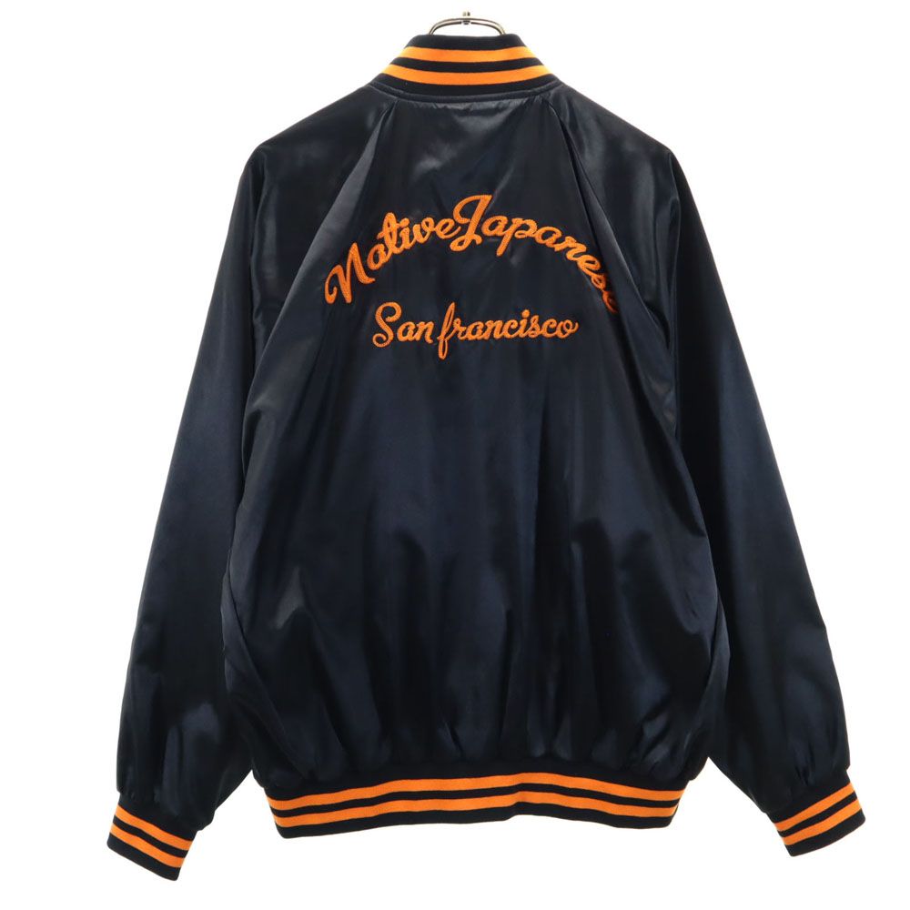 BUTWIN × MISSION DISTRICT ミッションディストリクト BUTWIN × MISSION DISTRICT】SATIN AWARD JACKET (