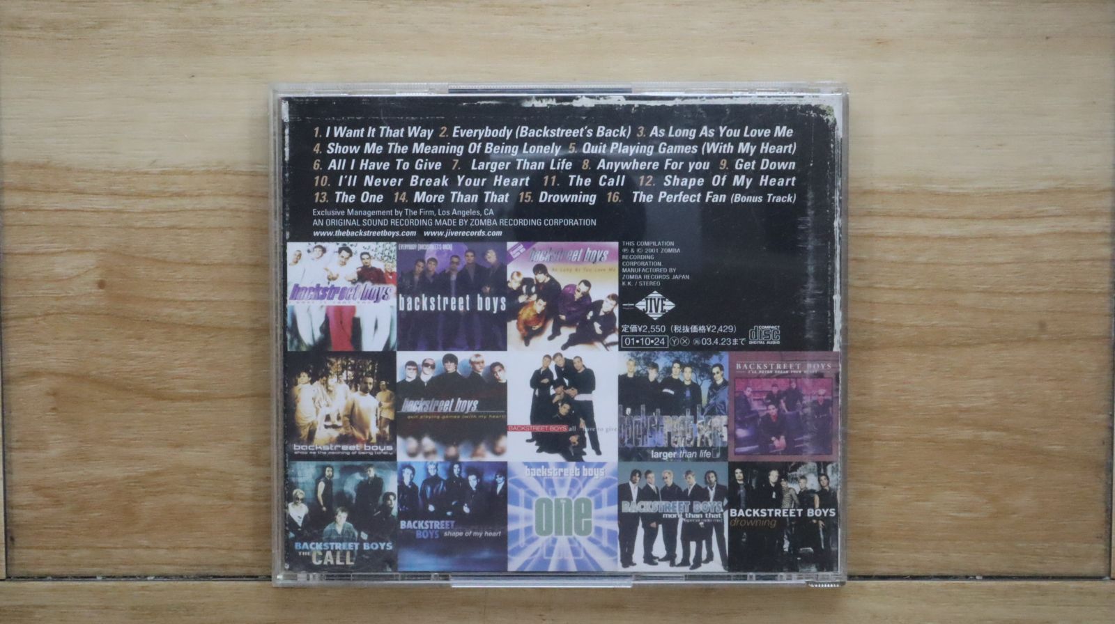 Backstreet boys プラチナ　特典　カード　バック　ストラップ Amazon.co.jp: Backstreet Boys: ミュージック