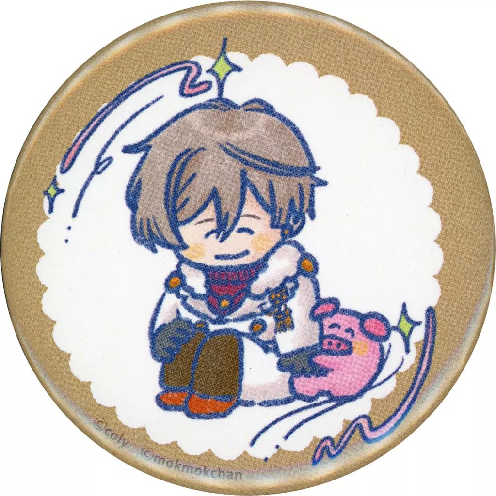 中古】バッジ・ビンズ ラスティカ 「魔法使いの約束×もくもくちゃん