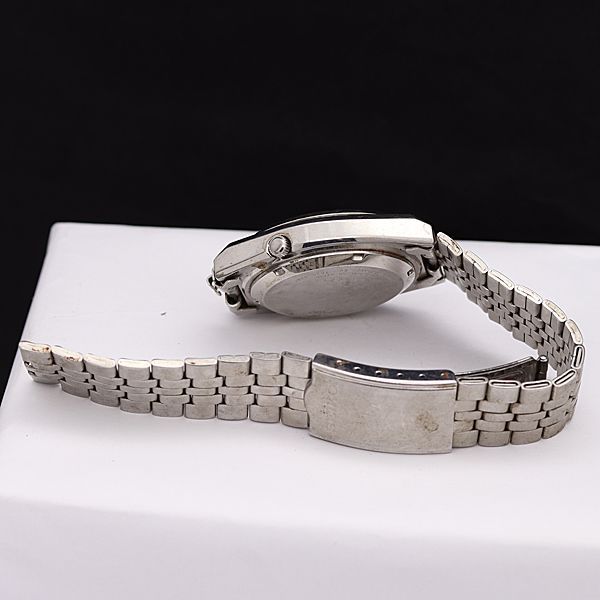 セイコー AT/自動巻 セイコー5 7826-8760 黒文字盤 デイデイト