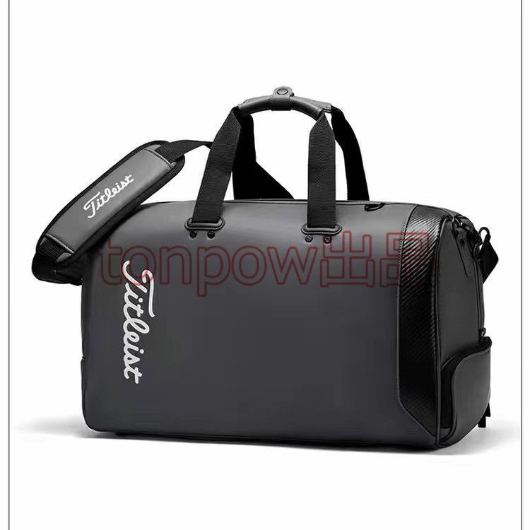 ヴィンテージ、希少★タイトリスト Titleist ゴルフ　ボストンバッグ 新品 titleist ゴルフ バッグ Titleist タイトリスト ゴルフ