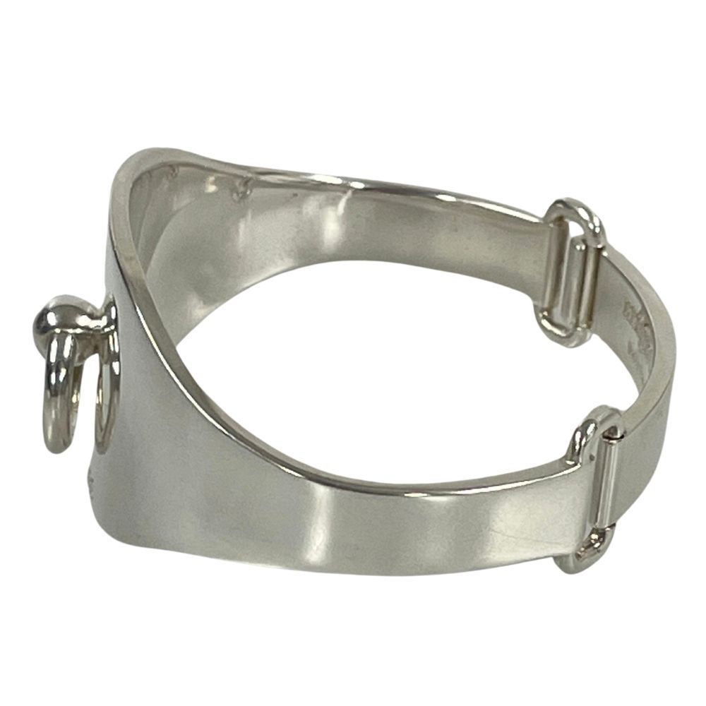 HERMES エルメス コリエドシアン ブレスレット Ag925 SHサイズ HERMES エルメス ブレスレット サイズ:SH コリエドシアンMMシルバー