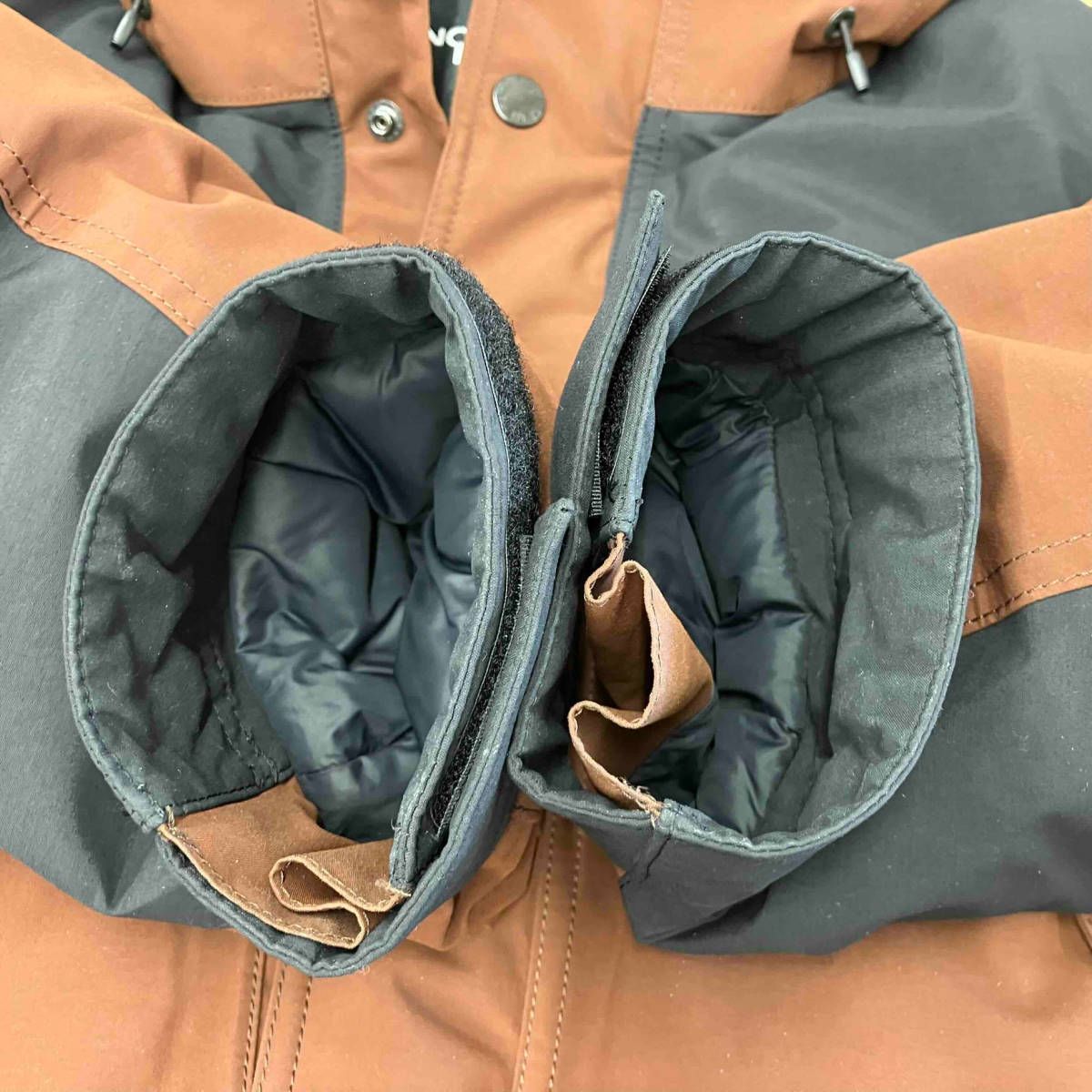 THE NORTH FACE MOUNTAIN DOWN JACKET DARK OAK ザノースフェイス マウンテンダウンジャケット ダークオーク  ND92237 サイズL - メルカリ