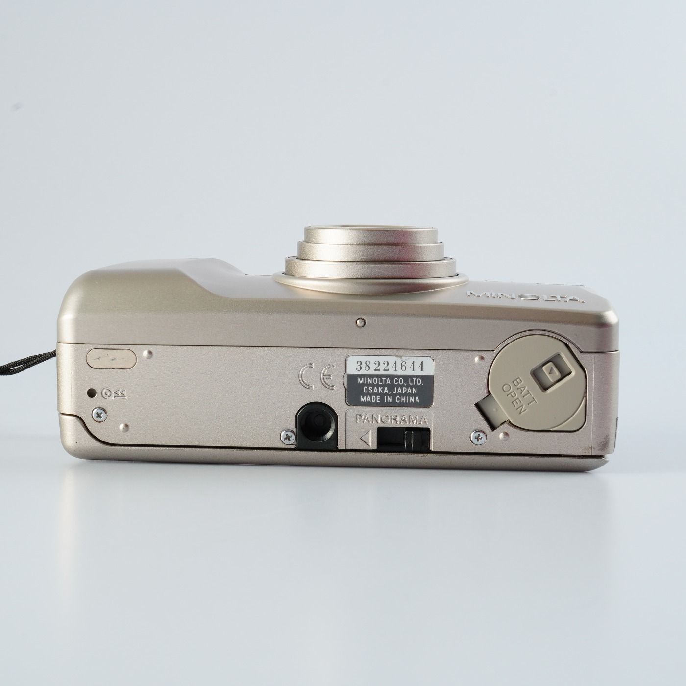 MINOLTA ミノルタ Capios 115 S 37.5-115mm コンパクトフィルム