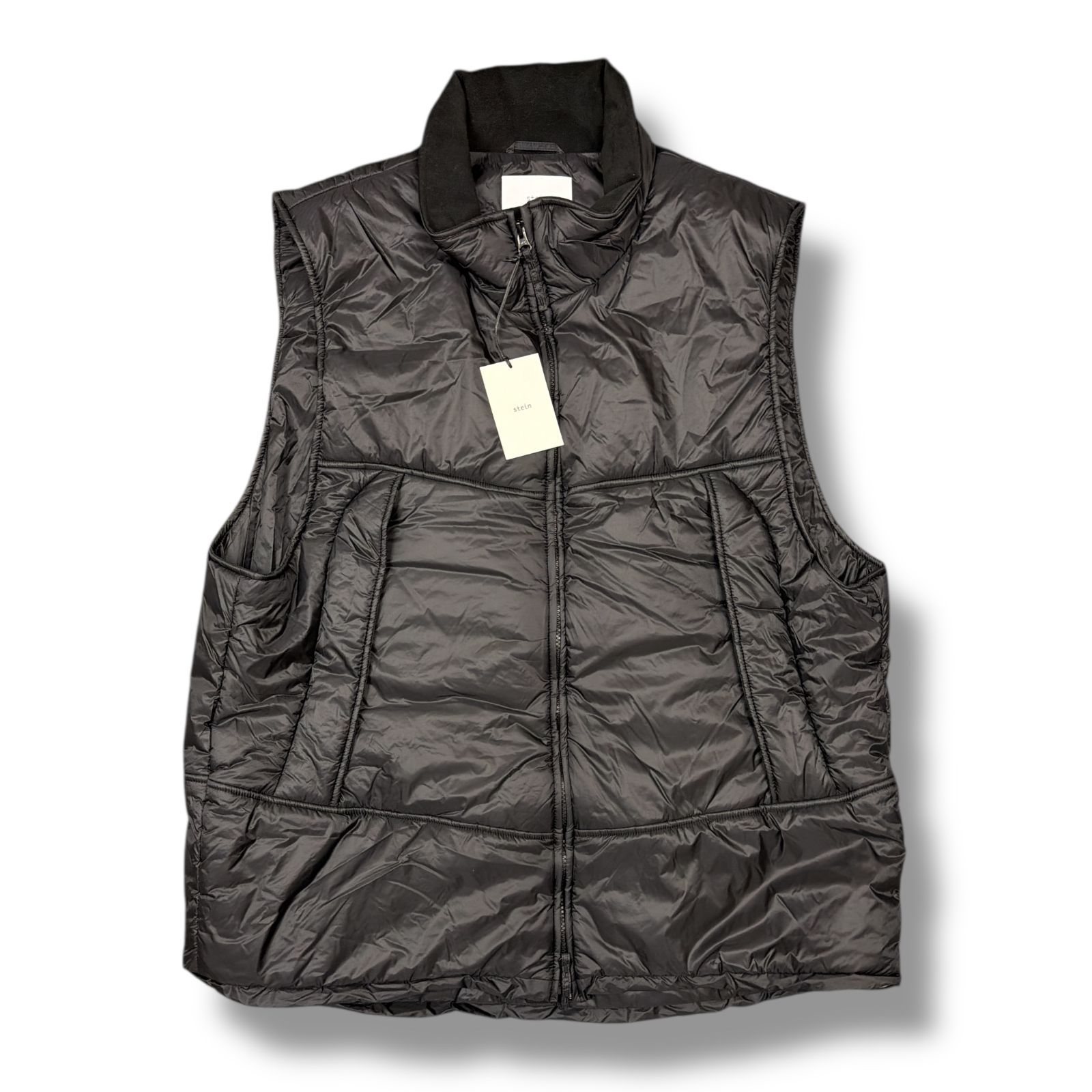 参考上代74800円 未使用品 ssstein 23AW PADDED VEST パデッドベスト