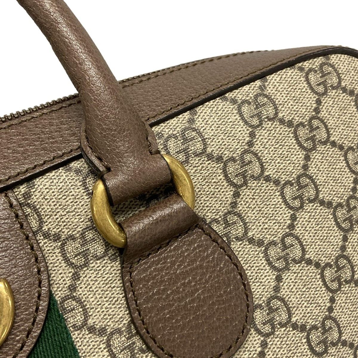 574793 グレーベージュ×グリーン×レッド