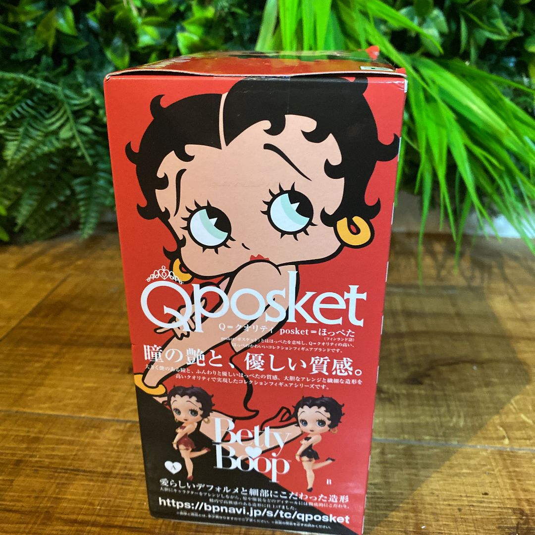 Betty Boop ベティブープQposket - メルカリ