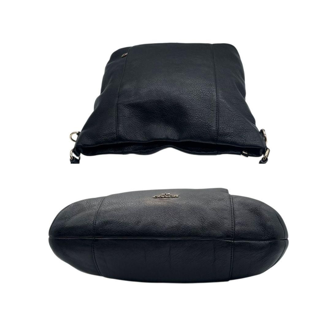 美品✨COACH コーチ トートバッグ 2way ショルダーバッグ A4収納 黒 極美品 コーチ 2way アベニュー トートバッグ ショルダーバッグ A4 黒