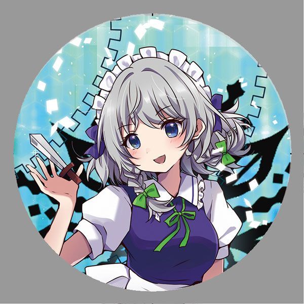 B. 十六夜咲夜　缶バッジセット　【東方Project】 楽天市場】東方Project 缶バッジ 十六夜咲夜n-1 -ハチワレキッド
