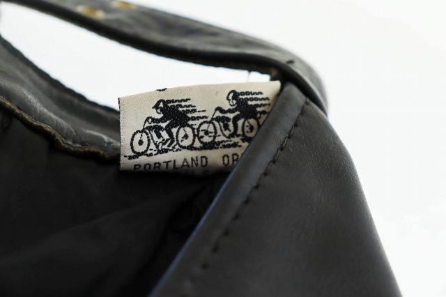 rururu様　　　ラムレザーオーバーサイズ　黒　古着 ラングリッツレザー Langlitz Leathers レザー チャップス