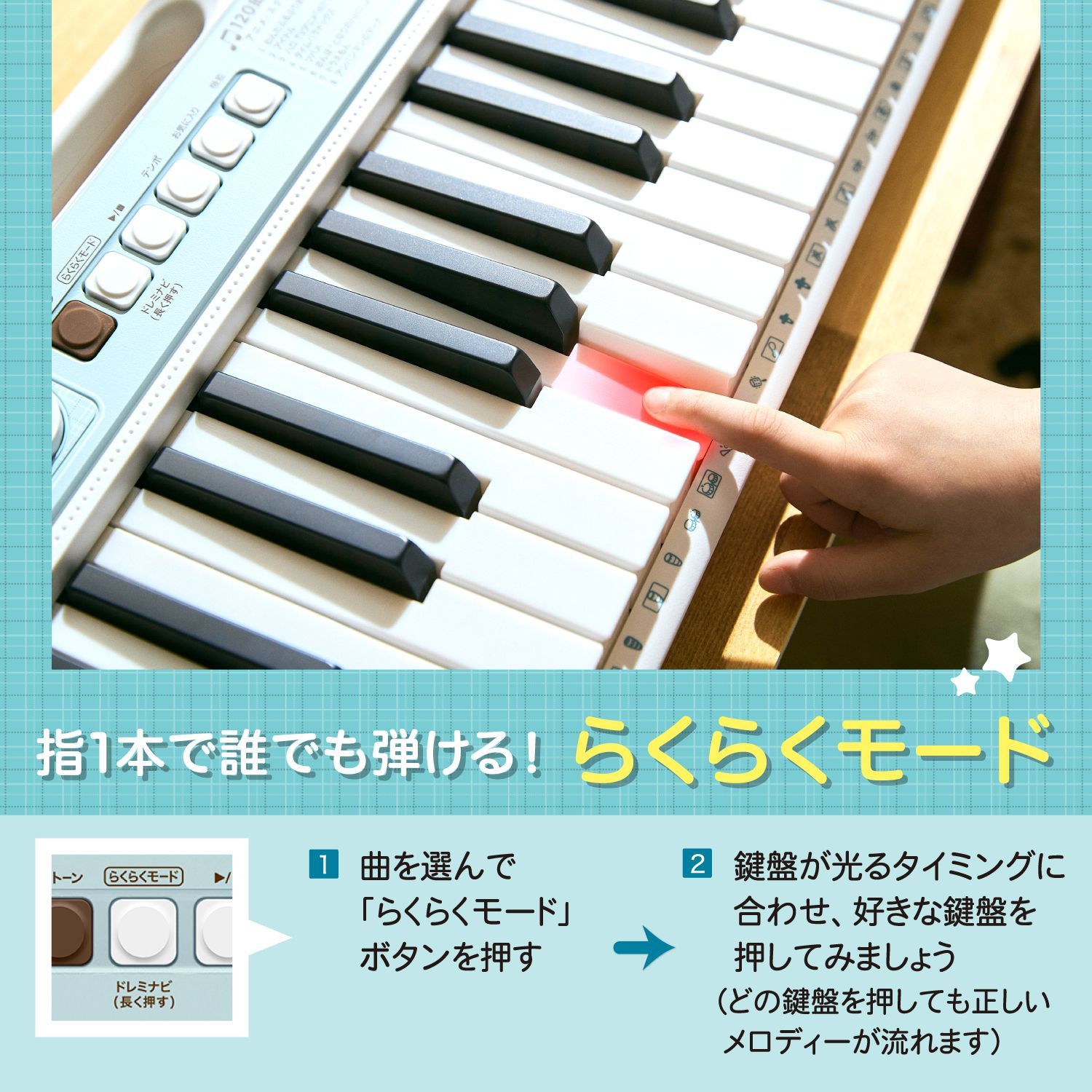 新品】CASIO Casiotone LK-335 電子キーボード カシオ 61鍵盤