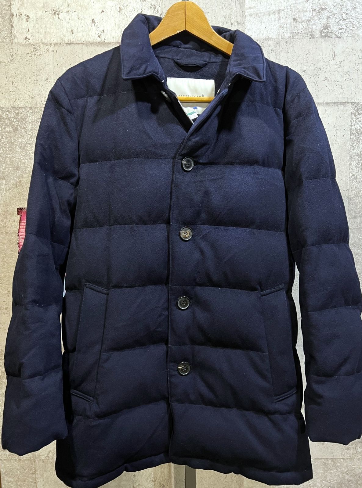 定価198000円 マッキントッシュ AUCHAVAN ストームシステム ウール