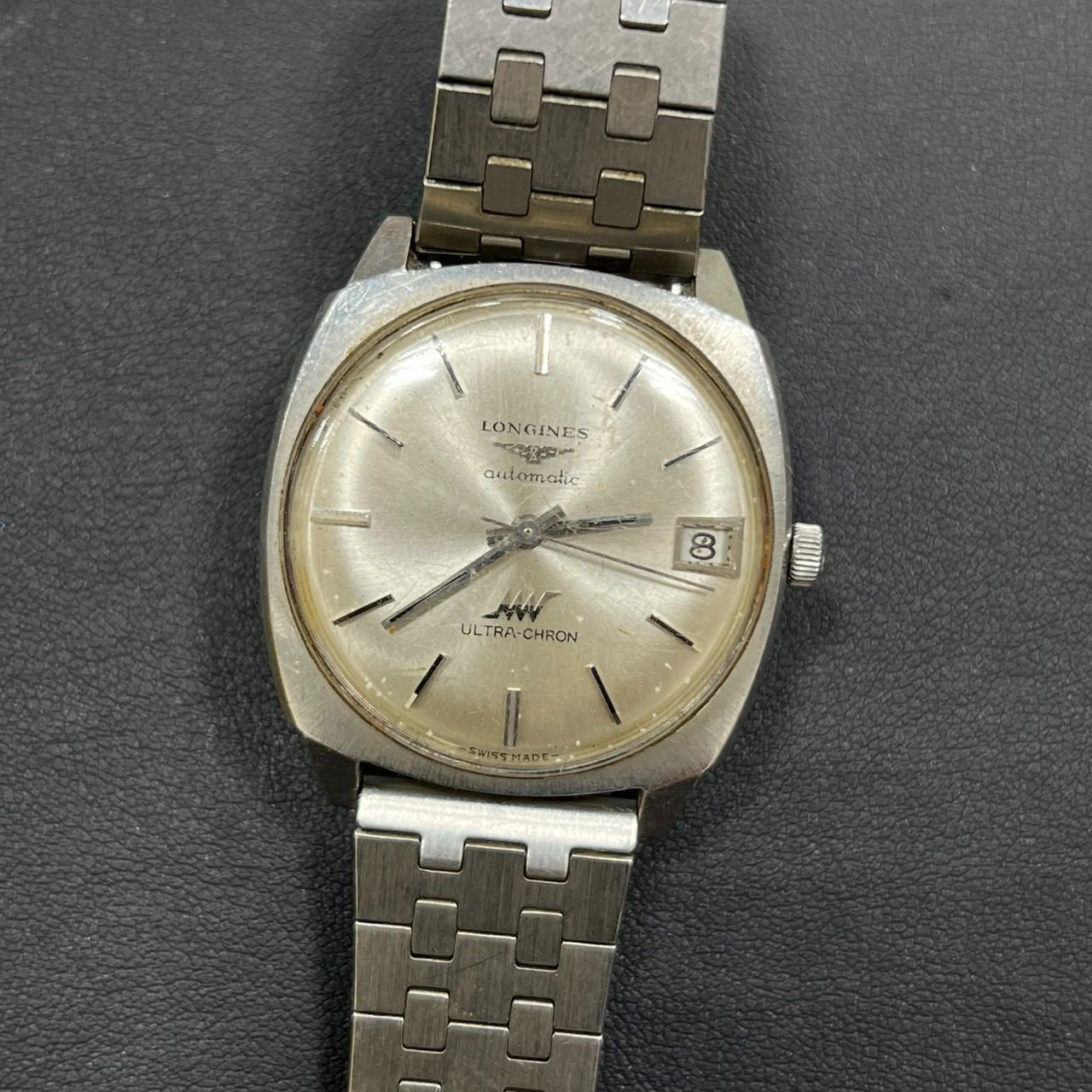 EL5 ロンジン ウルトラクロン デイト オートマ ジャンク LONGINES アンティーク時計 MK9913