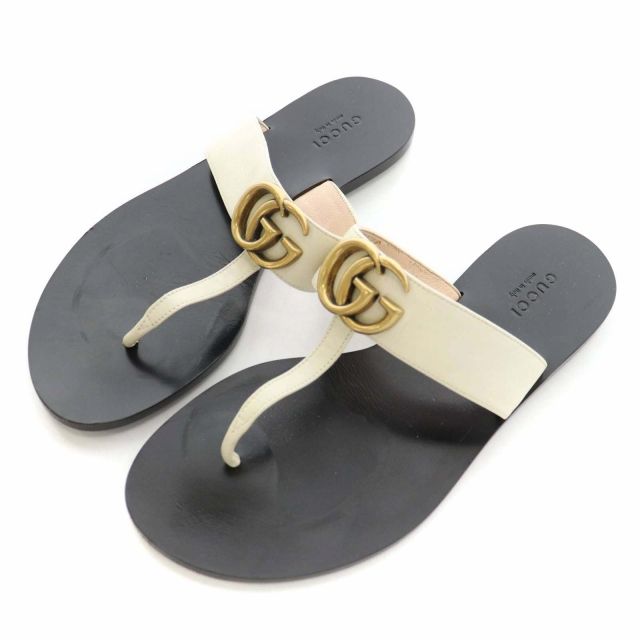 GUCCI インターロッキングGトングサンダル 694451_US000_2535_001_100_0000
