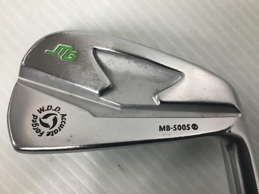  三浦技研 MB-5005 6S アイアンセット IR リシャフト (フレックスその他) メンズ 男性用 右利き 右用 Dランク ゴルフクラブ