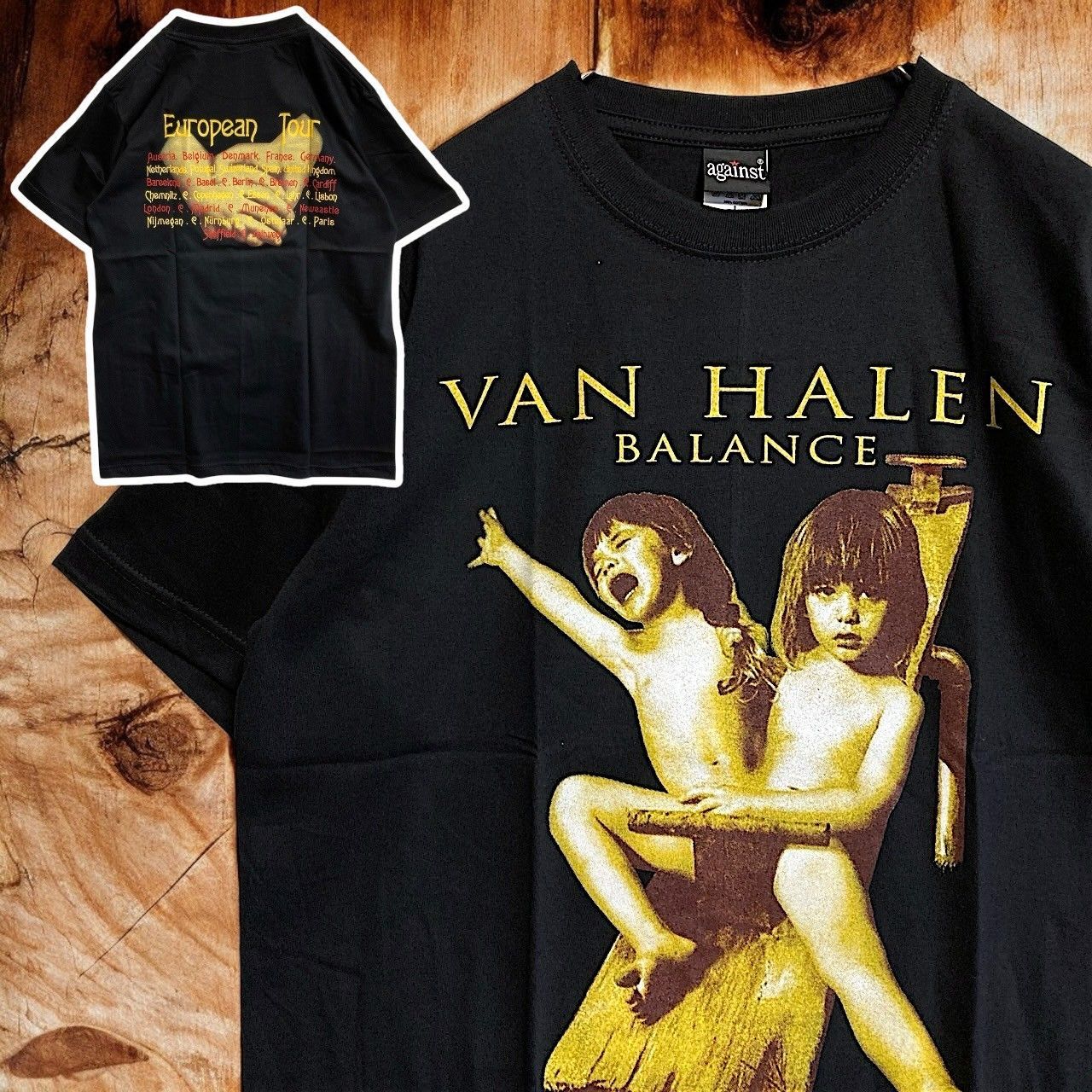 ⭐︎ バンヘイレン ヴァンヘイレン VAN HALEN バランス BALANCE 天使 