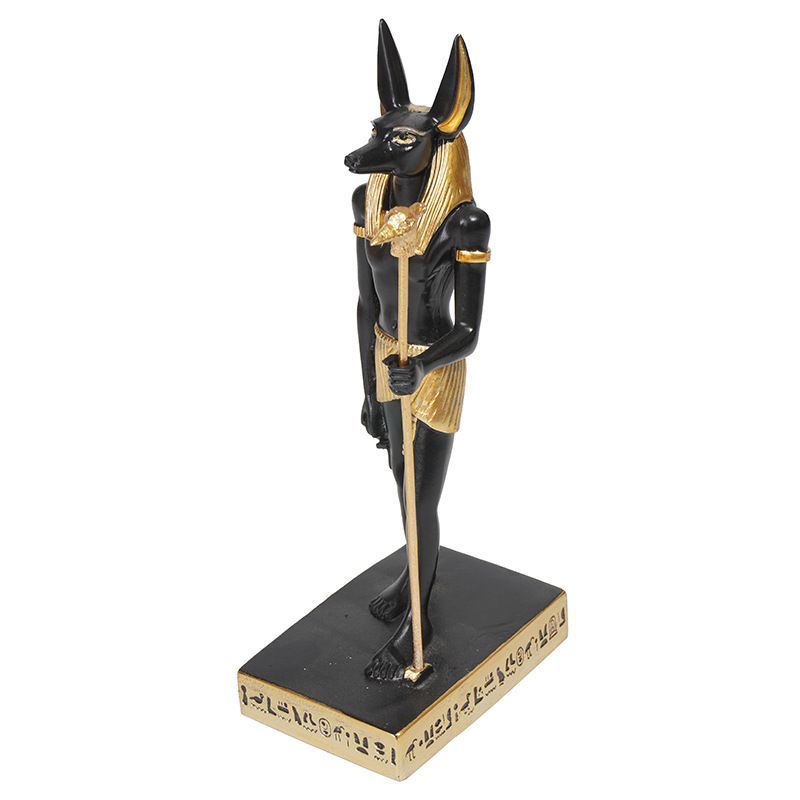 アヌビス置物 （エジプト） Amazon.co.jp: Pacific Giftware古代エジプトアーティファクト