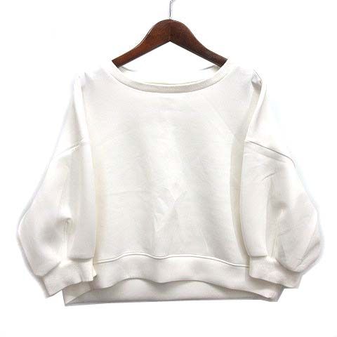 cynical　2月12日まで シニカル CYNICAL ポンチ クロップド クルーネック プルオーバー