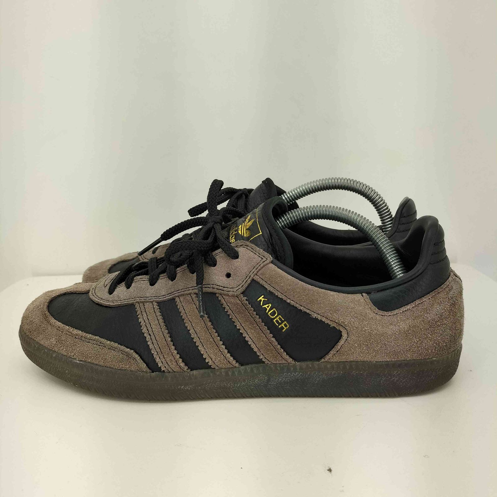 アディダス adidas × Kader Sylla Samba ADV Core Black × ケイダー 