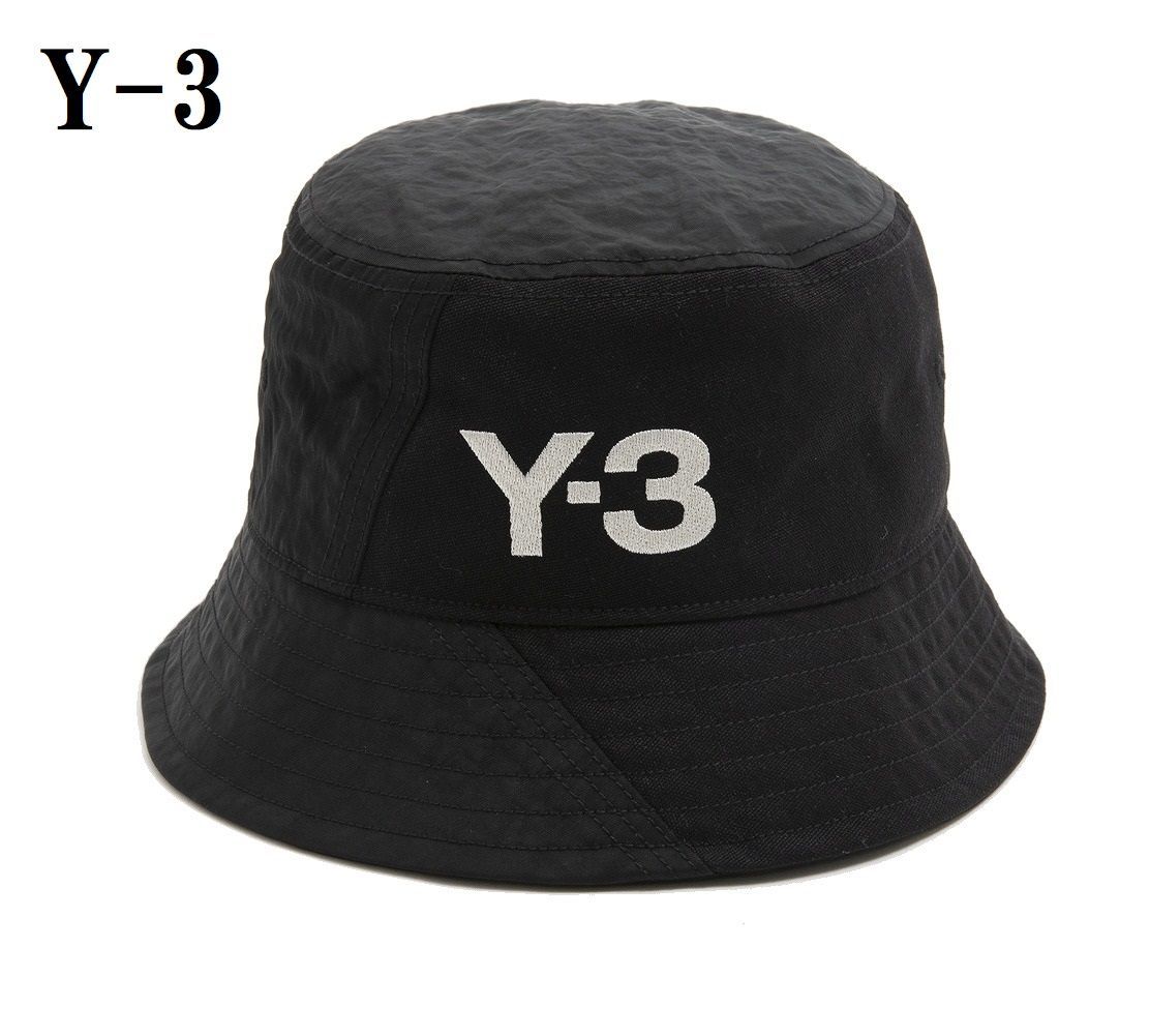 Y-3 BUCKET HAT H62986 BLACK ワイスリー バケット ハット HAT 帽子