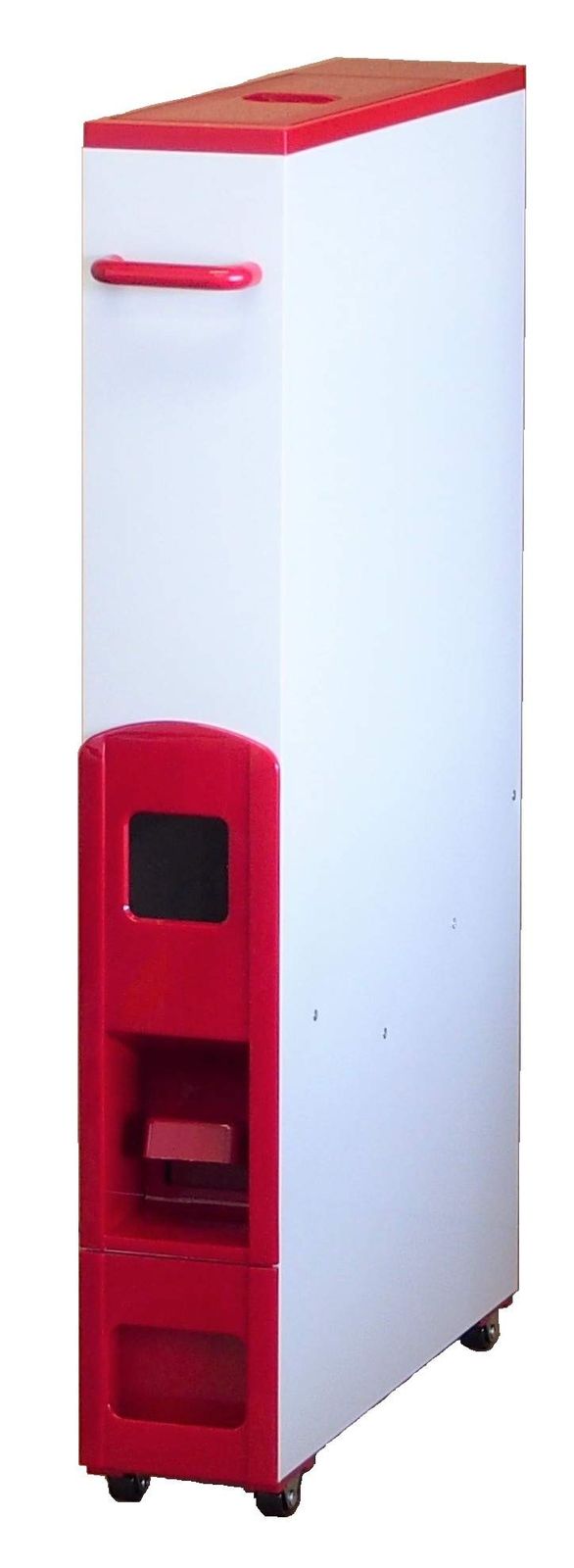 SAMICK 無洗米兼用スリムライスディスペンサー(米びつ) 12kg RE-280