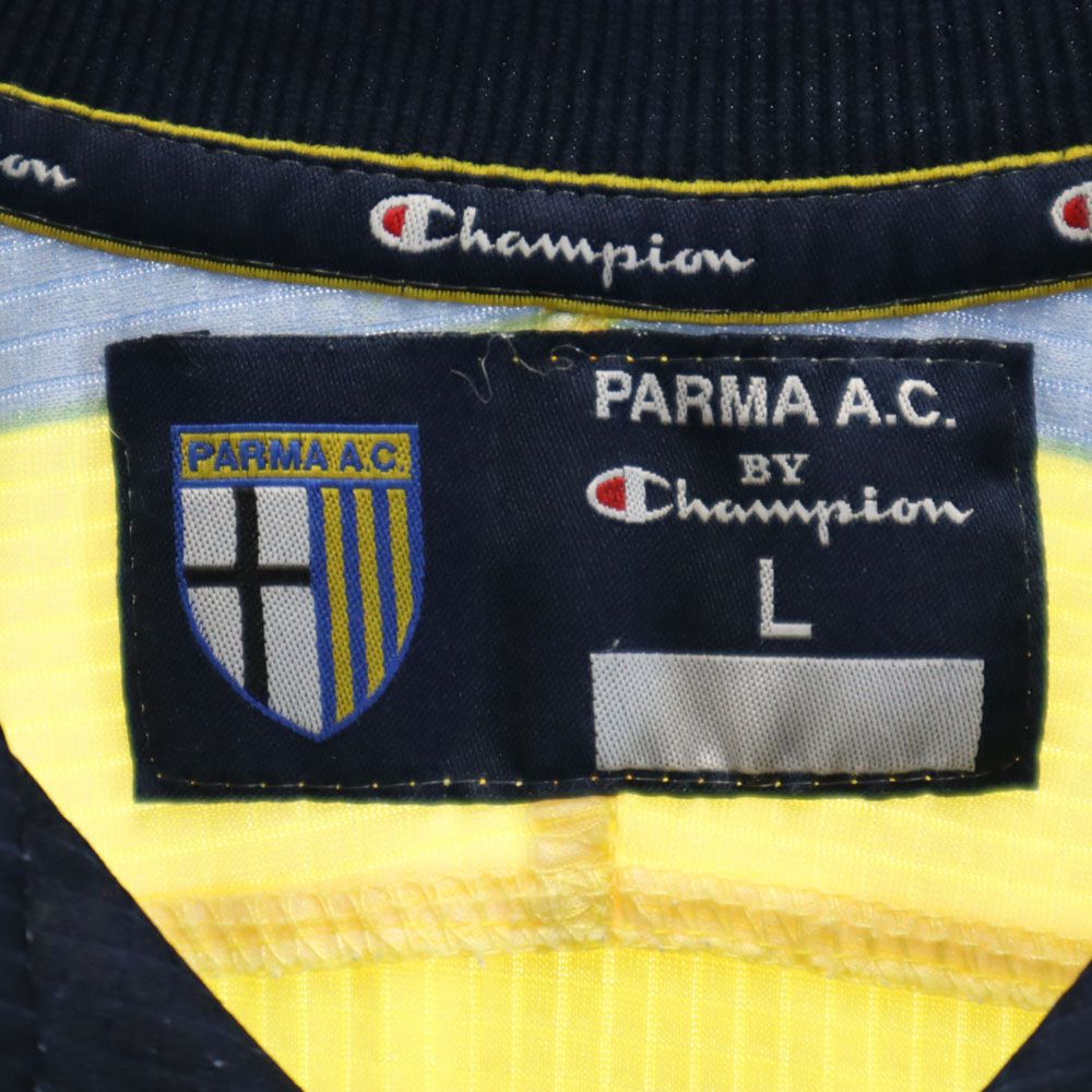 チャンピオン イタリア製 PARMA A.C サッカー 半袖 ユニフォーム L