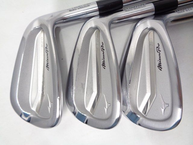 入間□【中古】 アイアンセット ミズノ Mizuno Pro 920 5本（#6-9P) DG