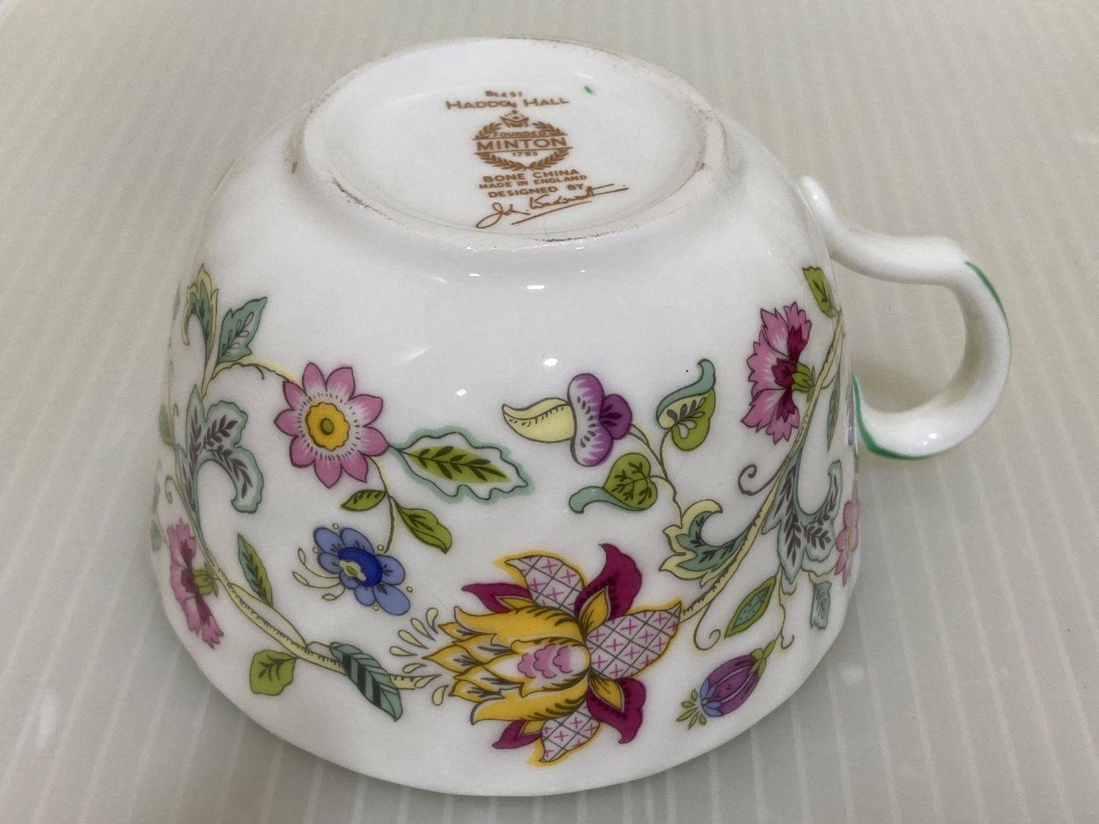 MINTON ミントン HADDON HALL ハドンホール カップ&ソーサー