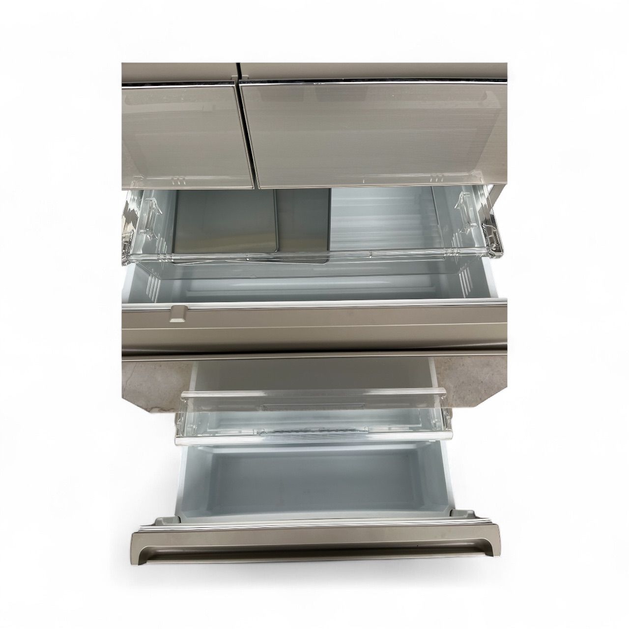 2019年製 Panasonic ノンフロン冷凍冷蔵庫 NR-SPF454X - メルカリ