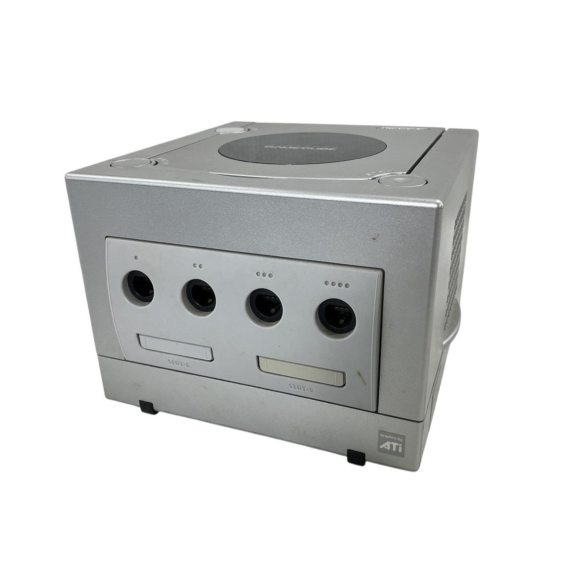 Nintendo DOL-001 DOL-017 ゲームキューブ ゲームボーイプレイヤー 家庭用 ゲーム機 ニンテンドー W10534090