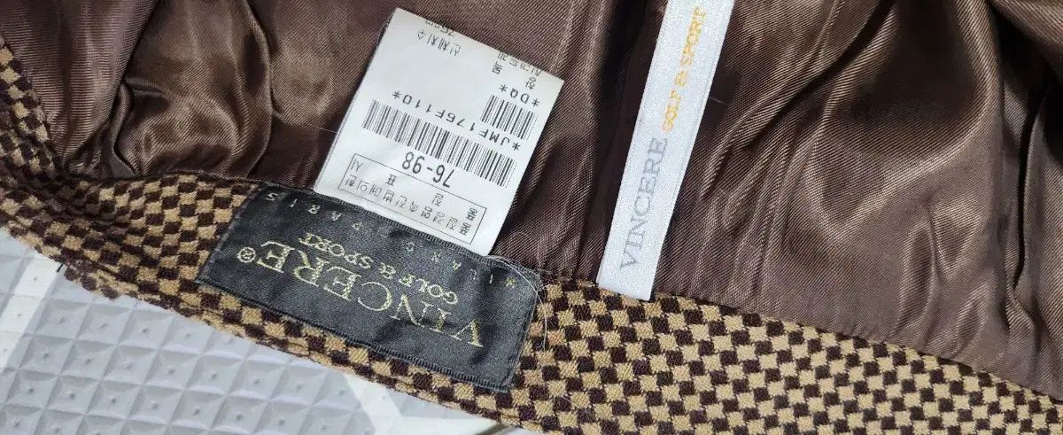 GOLF スリーピース