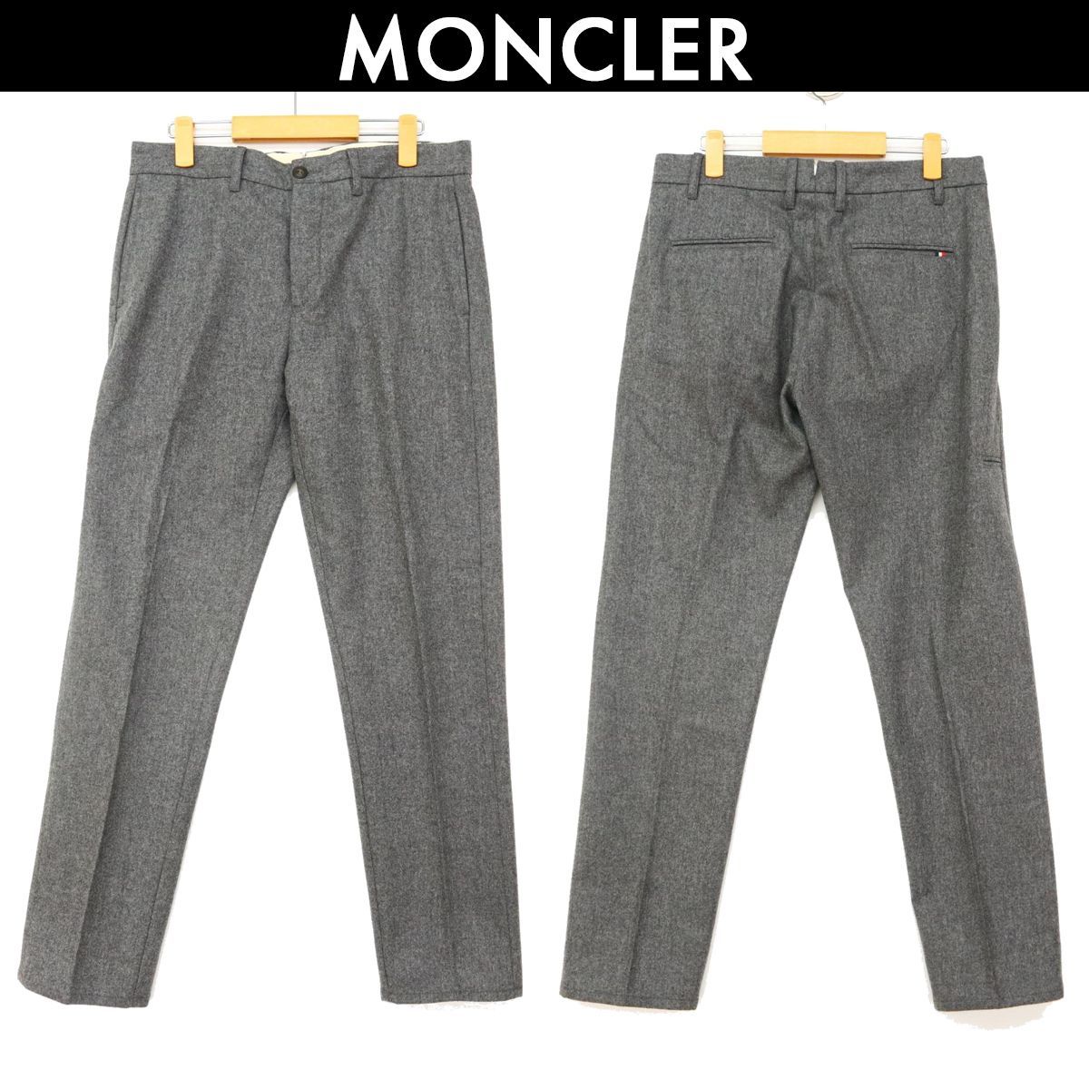 モンクレール MONCLER スラックスウールパンツ PANTALONE SPORTIVO