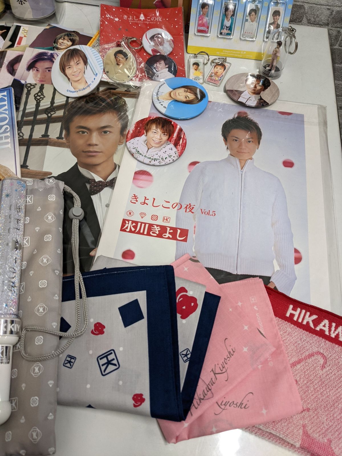 氷川きよし グッズまとめ - メルカリ