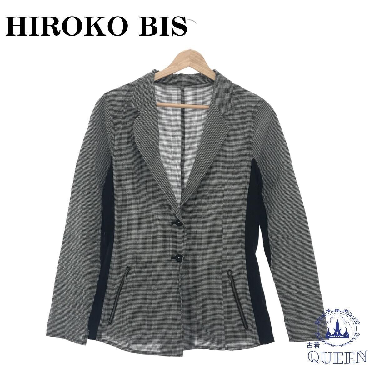 ☆美品☆ HIROKO BIS ヒロコビス ジャケット アウター 長袖 レディース