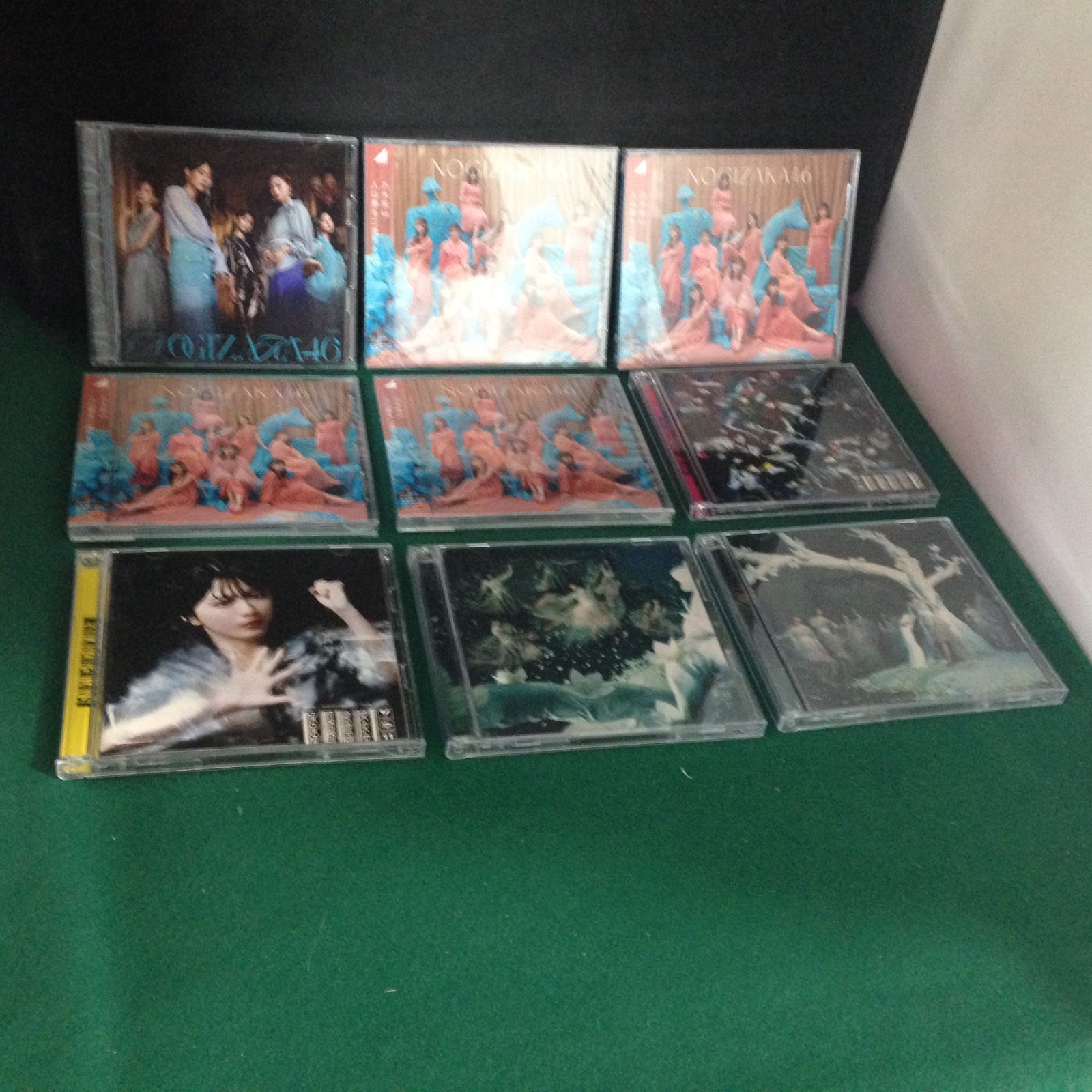 4319 乃木坂46 櫻坂46 日向坂46 CD 47枚まとめ売り ダブリあり